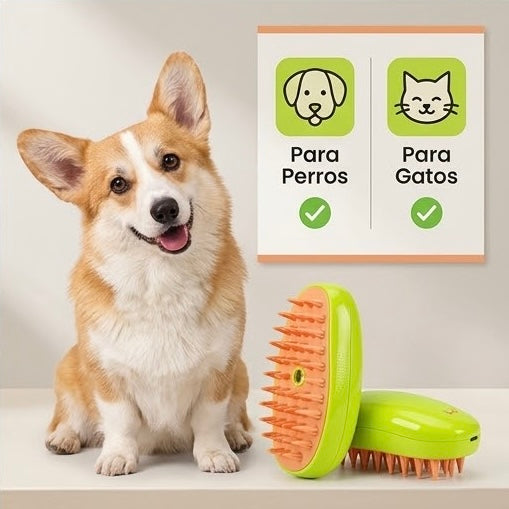 PET STEAM BRUSH